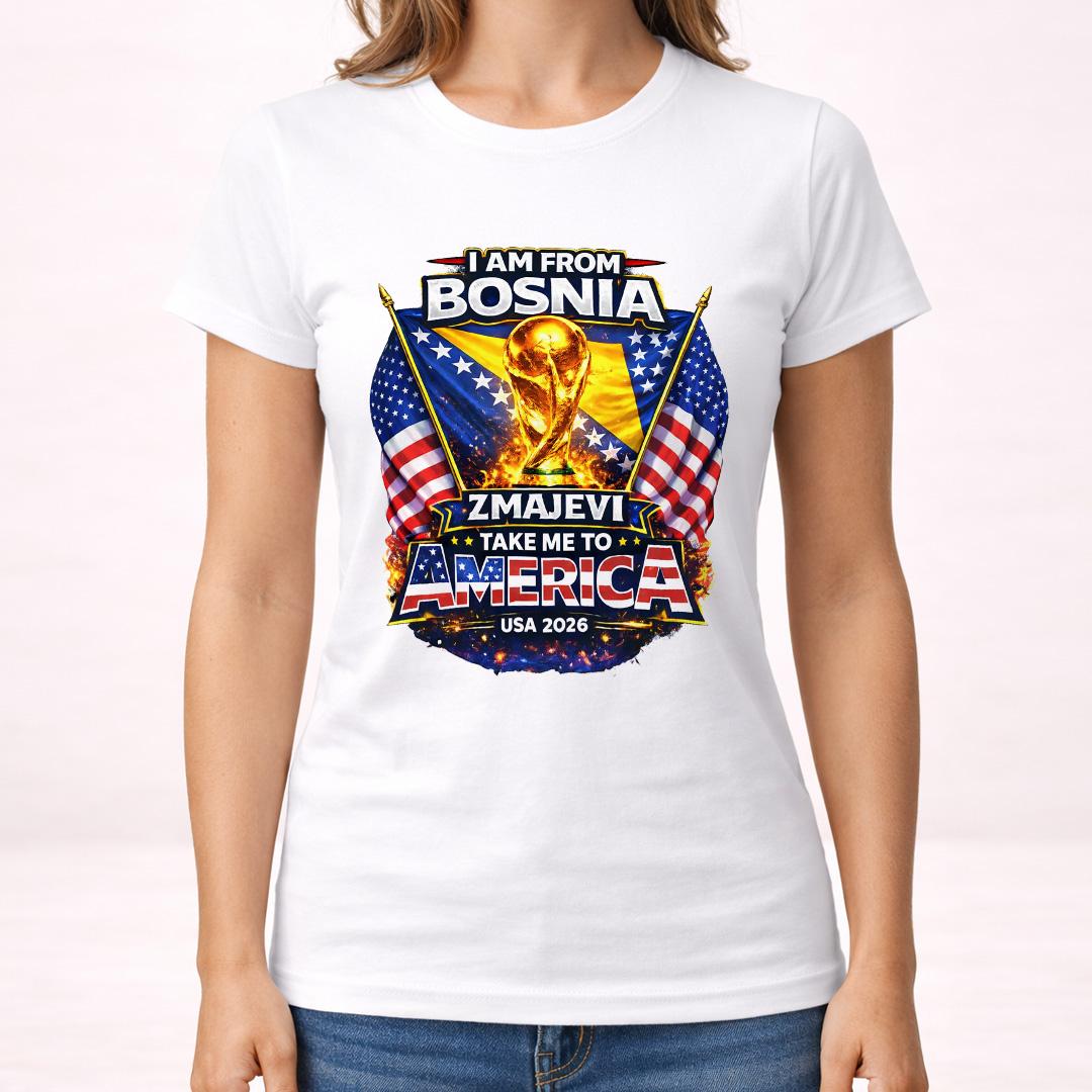 Doxy Ženska majica, Bijela