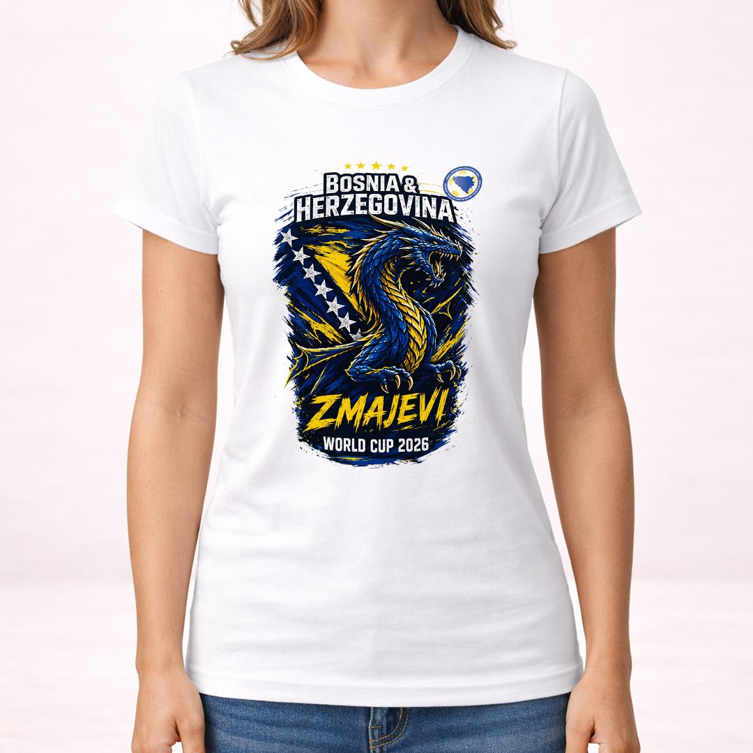 Doxy Ženska majica, Bijela