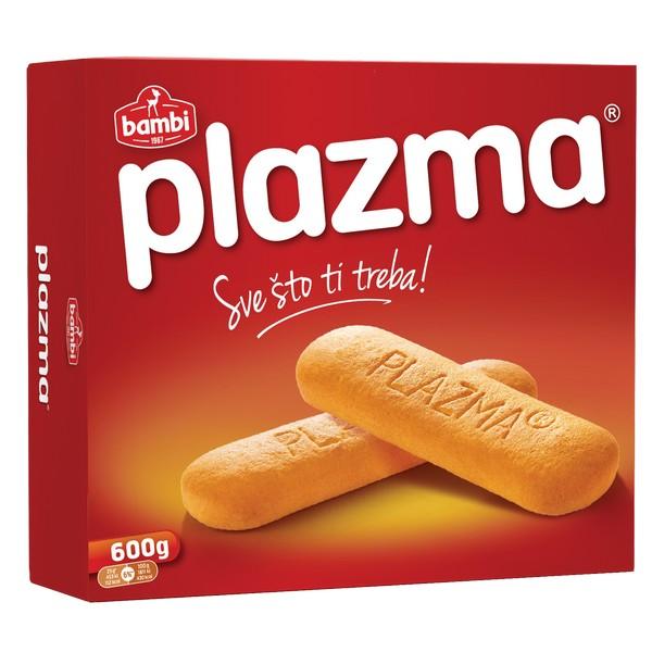 PLAZMA Keks Bambi 600g