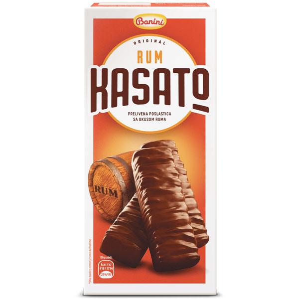 Rum Cassato, 120g