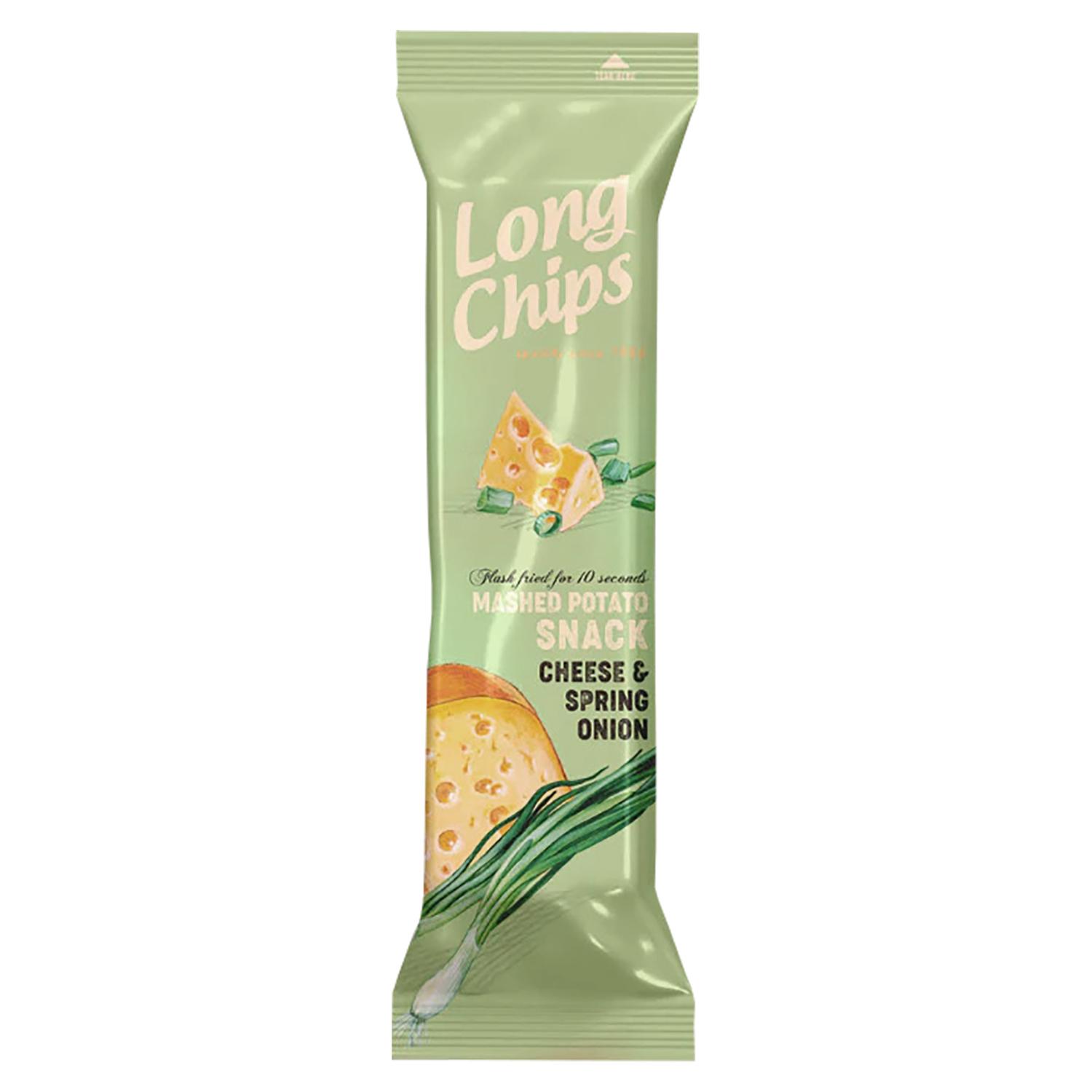 DUGI POMFRIT Čips od sira i mladog luka, 75g