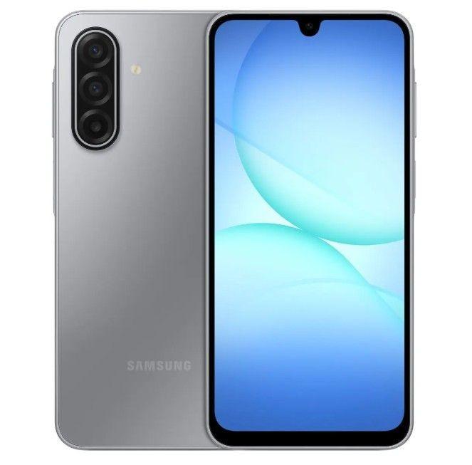 Samsung mobilni telefon Galaxy A17, 4GB/128GB, sivi