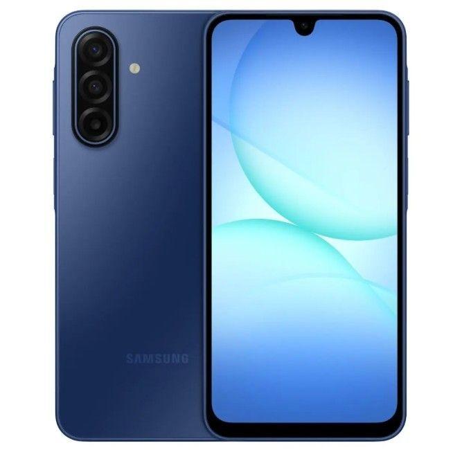 Samsung mobilni telefon Galaxy A17, 4GB/128GB, sivi