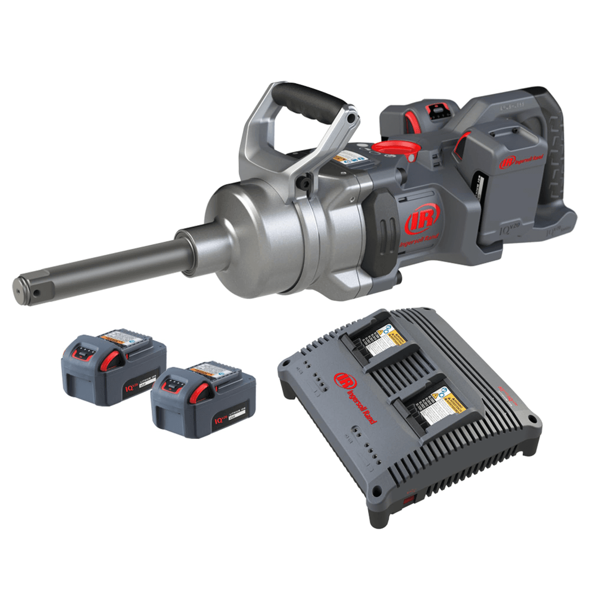 INGERSOLL Industrijski akumulatorski odvijač, 40V, Svijetlosivi