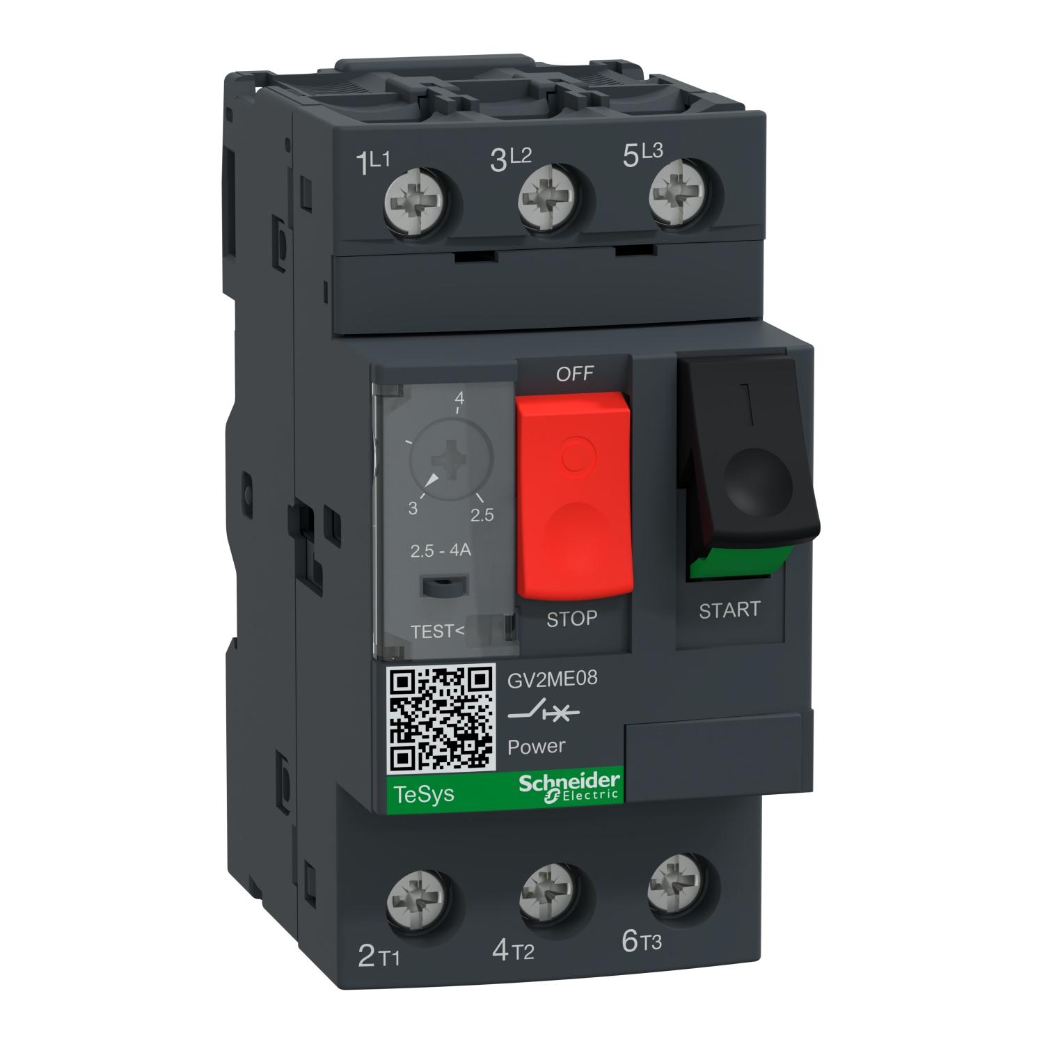 SCHNEIDER Prekidač dm Tesys cb 2.5-4a ap