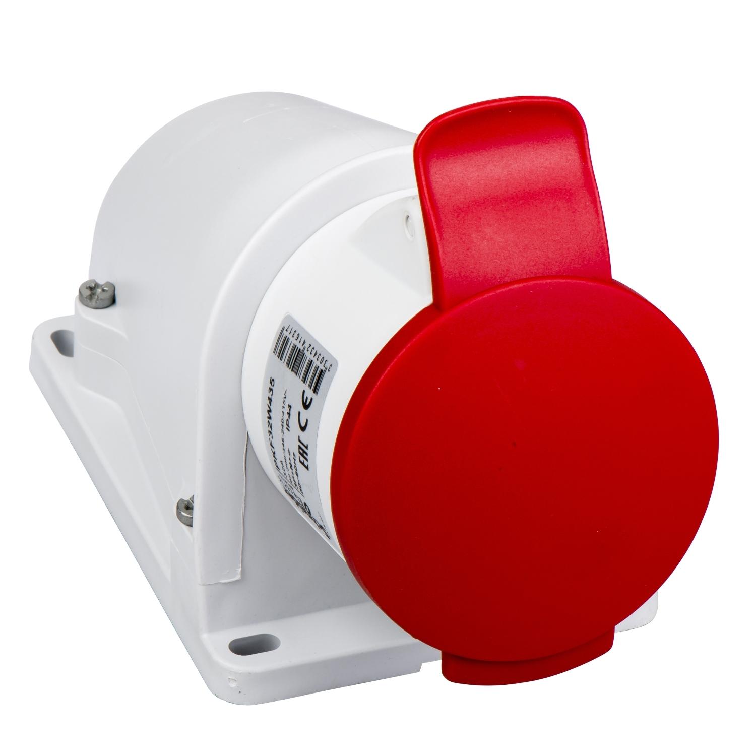 SCHNEIDER Industrijska utičnica nvt pk pratika 32a 380-415vac 5p ip44