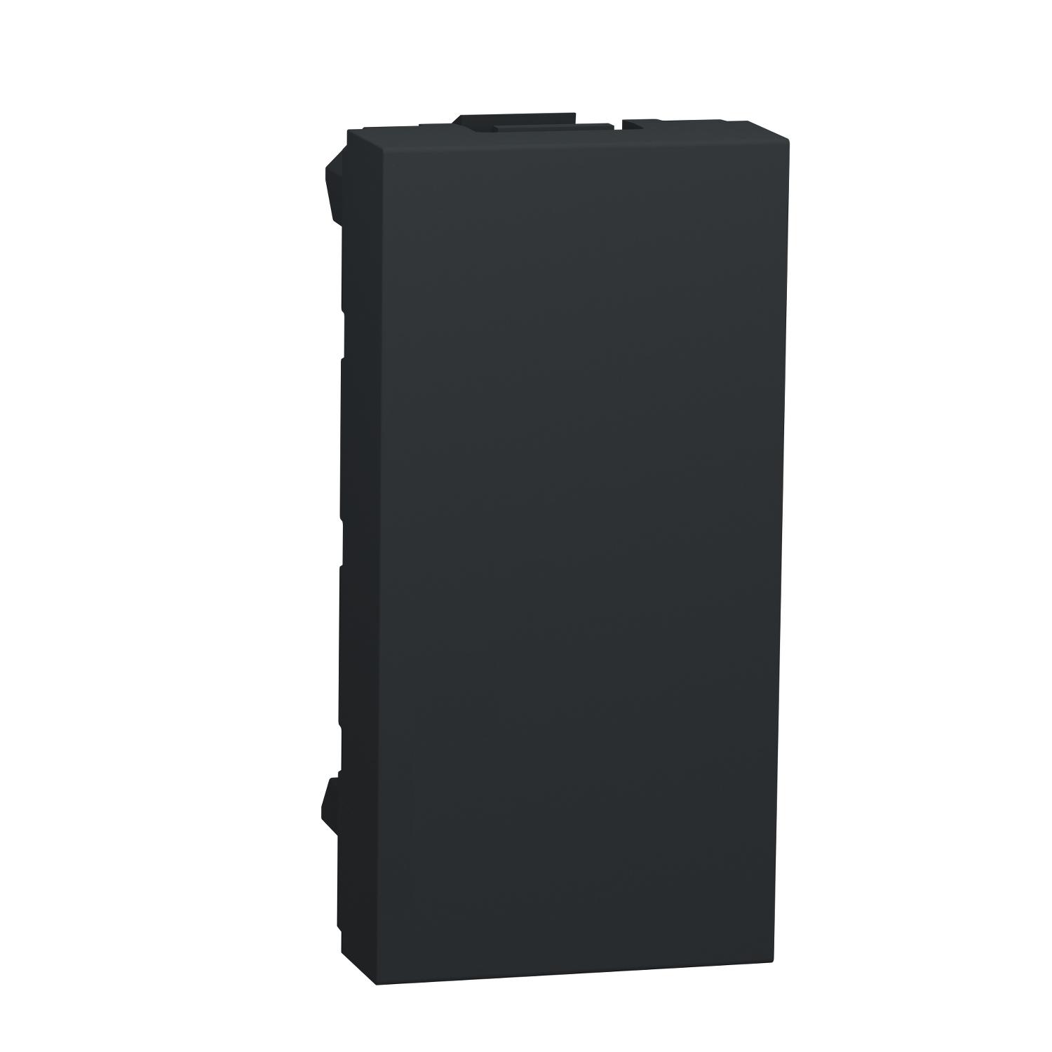 SCHNEIDER Punilo za module 1n antracit novo unica
