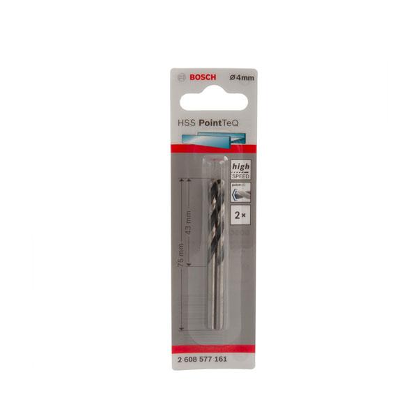 BOSCH burgija za metal hss 4 mm 1/2 pointtec