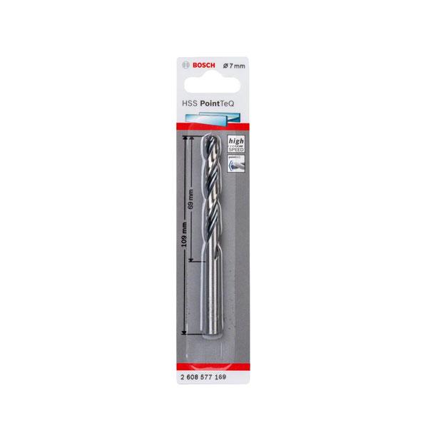 BOSCH burgija za metal hss 7 mm pointtec
