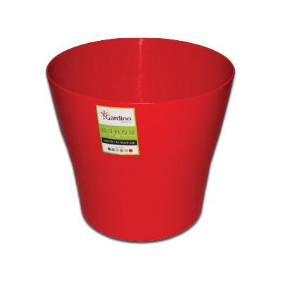 GARDINO saksija Liegi 18 cm, crvena