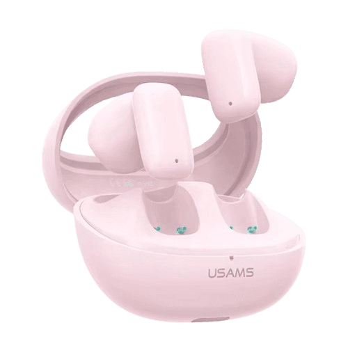Usams Bežične slušalice TD22, BT5.3, Roze