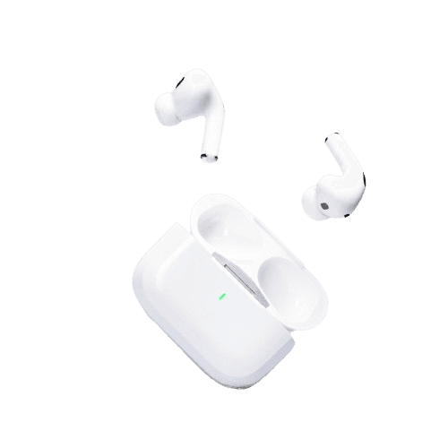 Bluetooth slušalice AirPod5, Bijele
