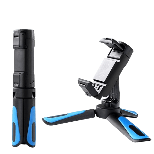 Telesin Mini rotirajući stativ, Crni