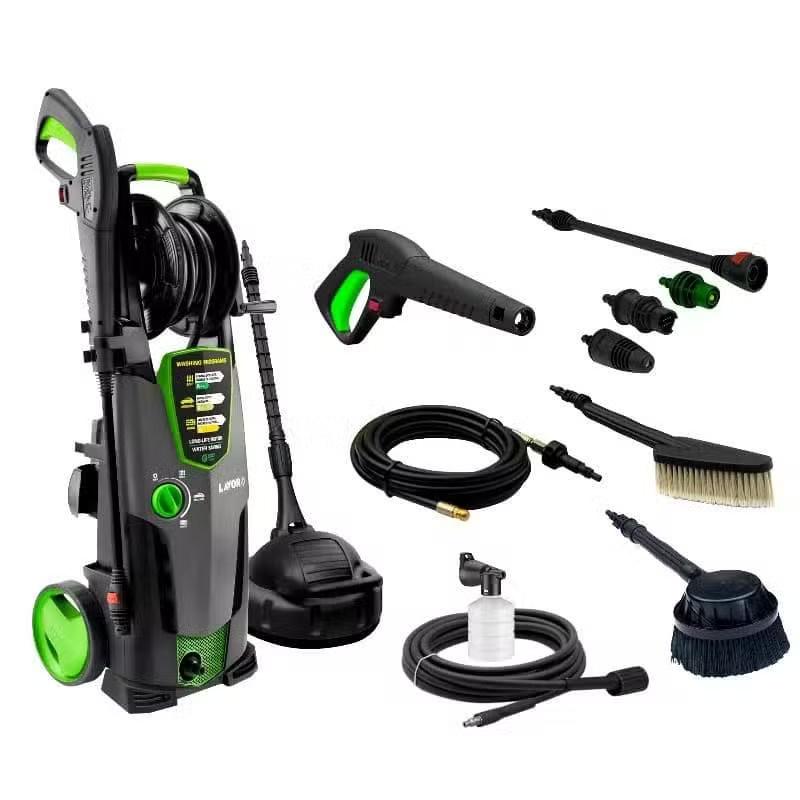 Lavor Perač pod pritiskom STM 160 Extra WPS, Zeleno-crni