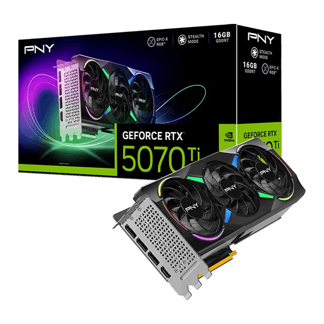 Palit Grafička karta RTX 5070 Ti Gaming, 16GB GDDR7
