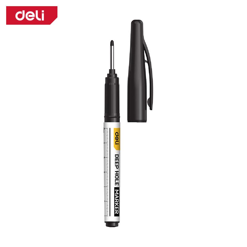 DELI Tanki crni marker 4/1