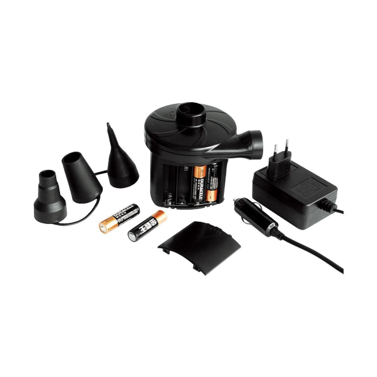 Jilong električna pumpa za napuhavanje, 2400Pa, 220V/12V, crna