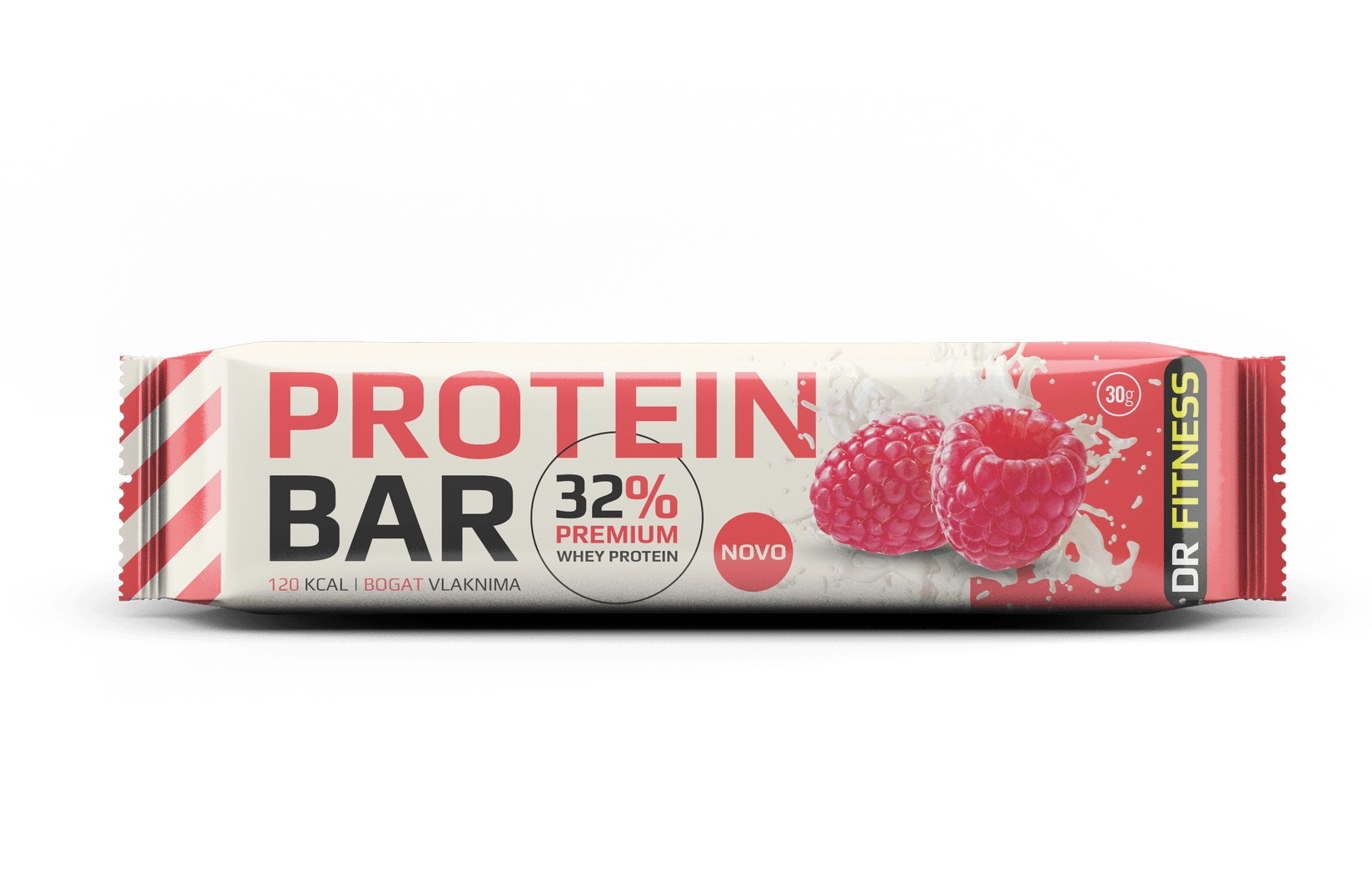 DRFITNESS Proteinbar Malina 30g