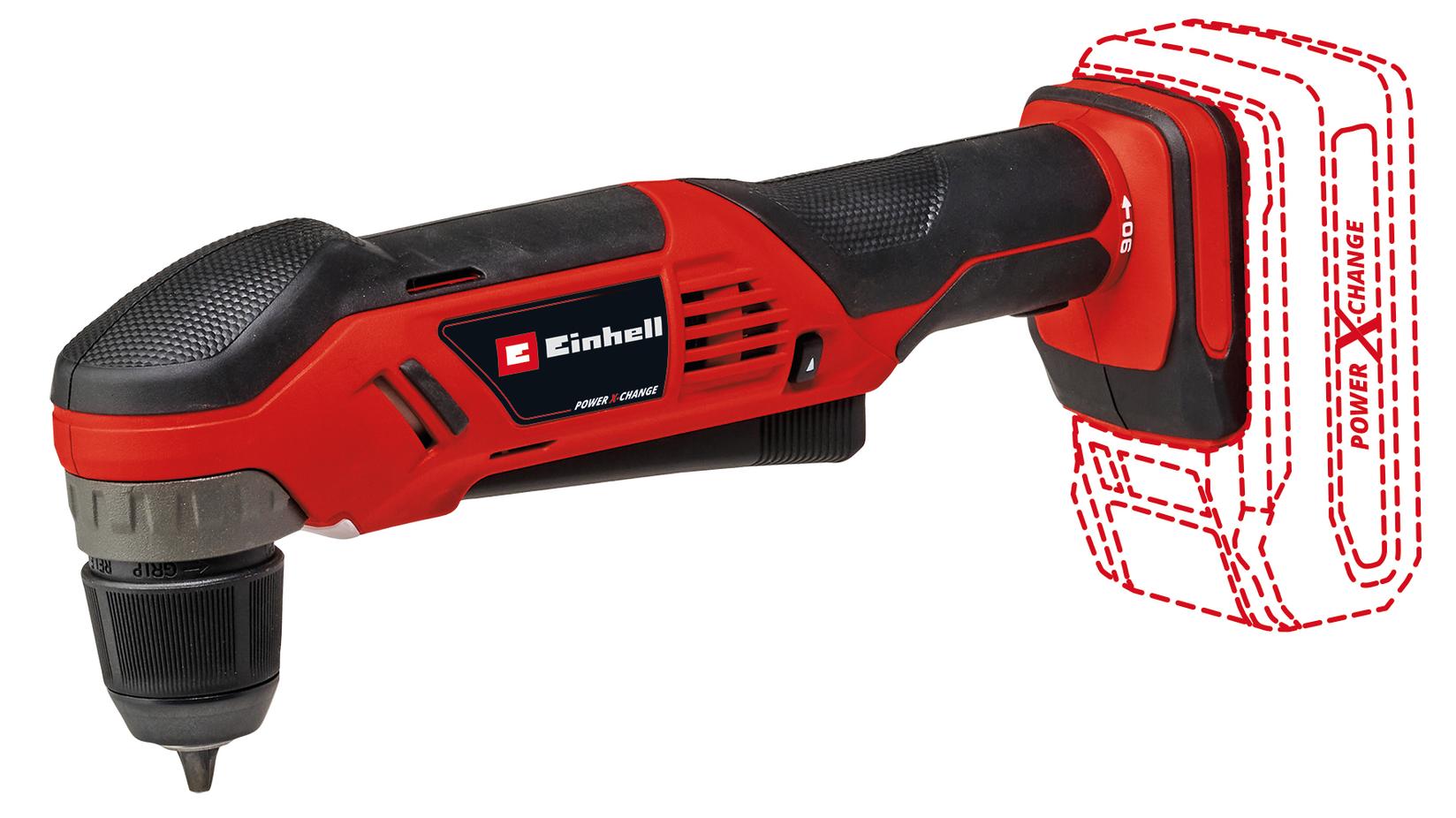 EINHELL PXC aku kutna bušilica TE-AD 18 Li - Solo