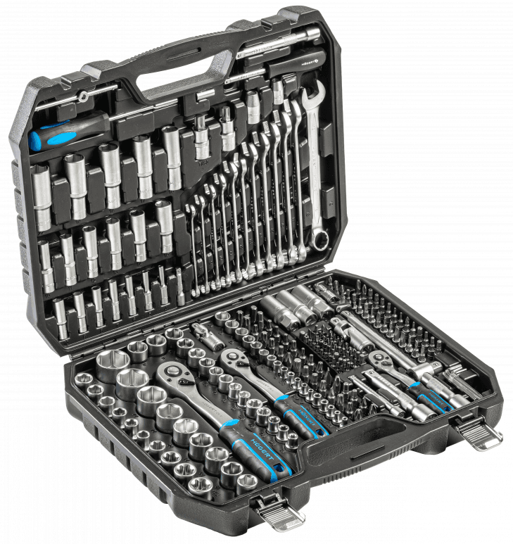 HÖGERT set alata ROYAL, 222 komada