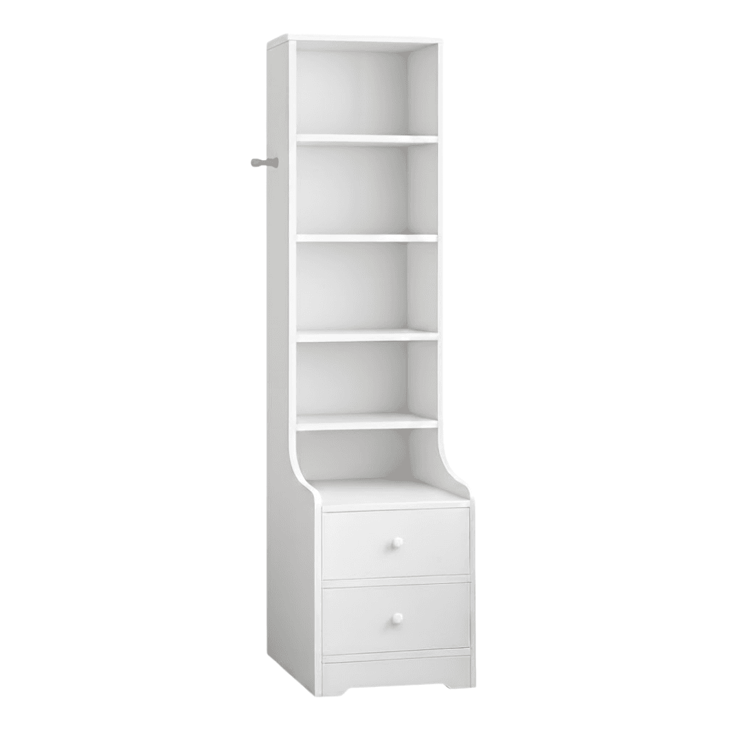 Giga Polica Loftura, 170x37cm, Bijela