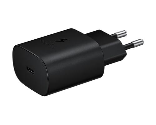 SAMSUNG adapter za mobilni telefon PD 25W crni