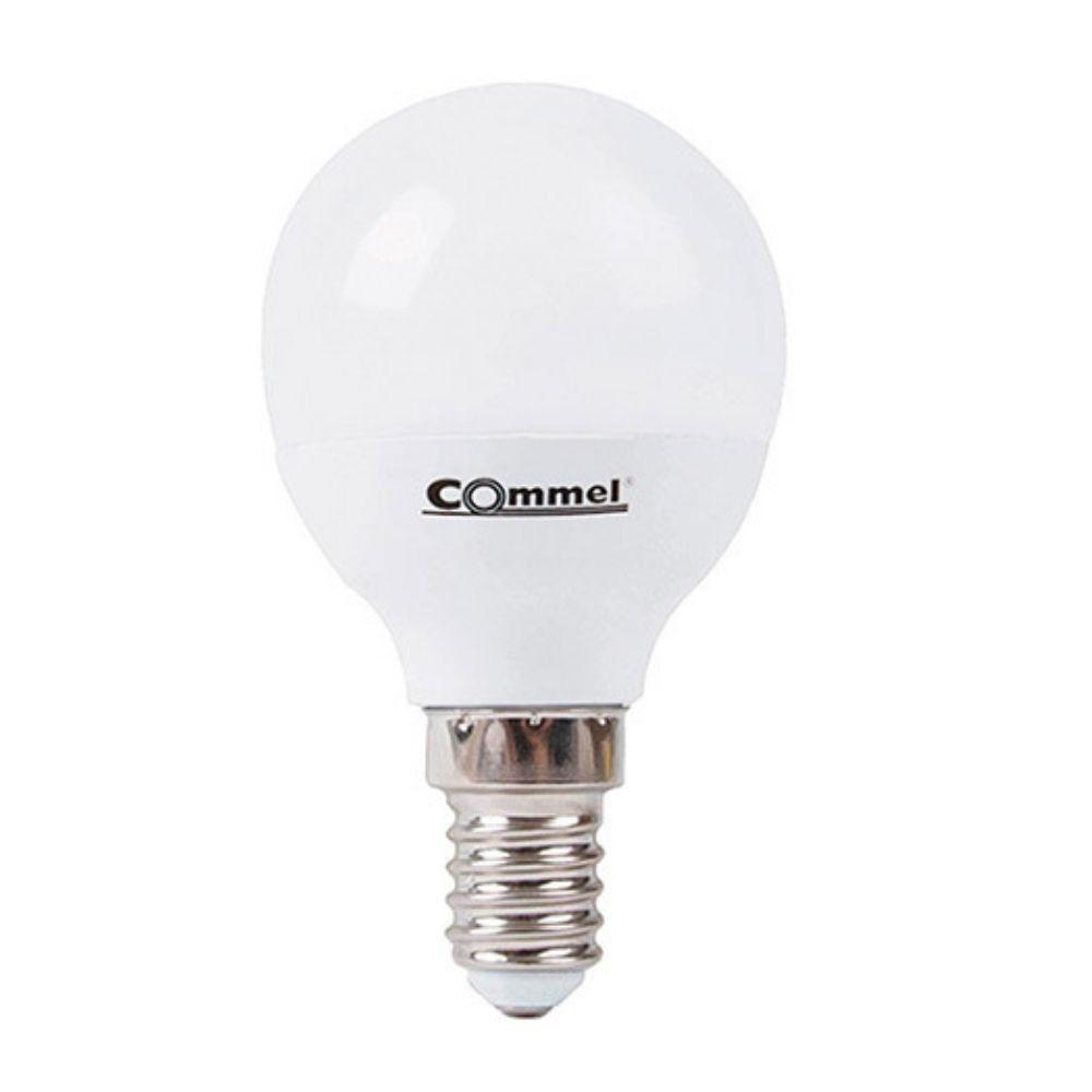 COMMEL LED siјalica e14 okrugla, 6 v- 4000 k, 470lm