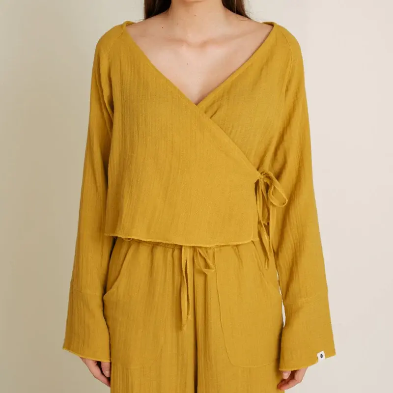 Intuitiva Ženska majica Tribeca, Pamuk, Žuta