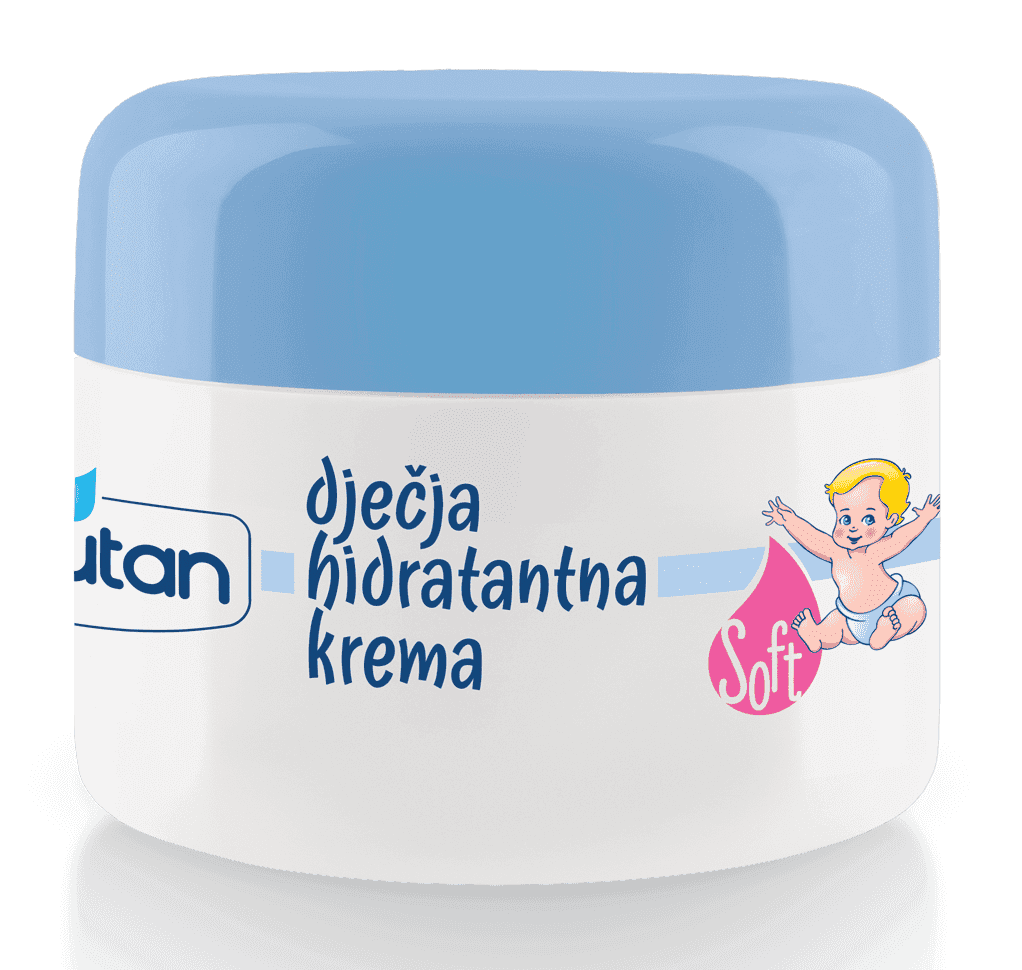 Becutan Hidrantna krema za bebe Soft, 200ml