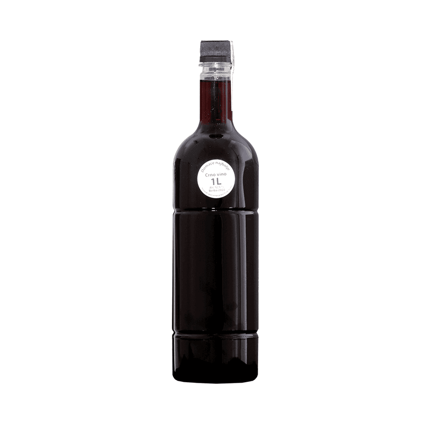 Domaće najbolje Crno vino, 1l