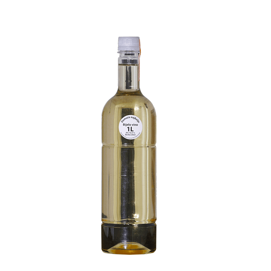 Domaće najbolje Bijelo domaće vino, 1.0l