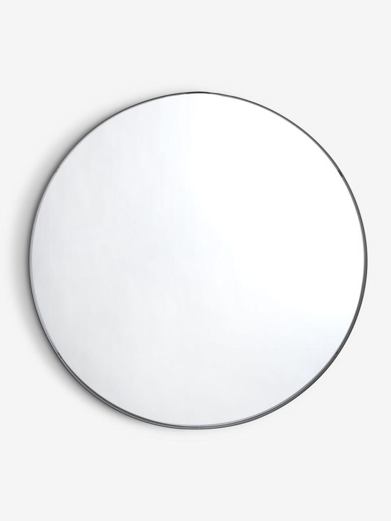 Linnea Ogledalo O70cm, Crno