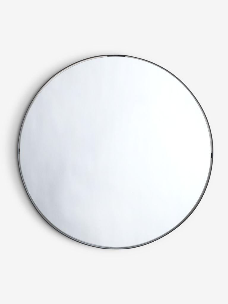 Linnea Ogledalo O50cm, Crno