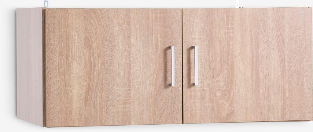 Linnea Gornji dio ormara sa 2 vrata 97x41cm, Bež