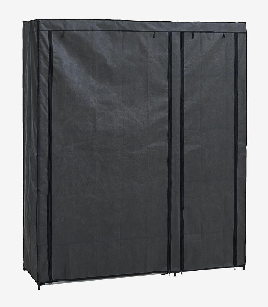 Linnea Ormar 149x174cm, Tamno siva