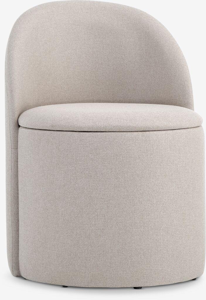 Linnea Fotelja sa prostorom za odlaganje, Bež