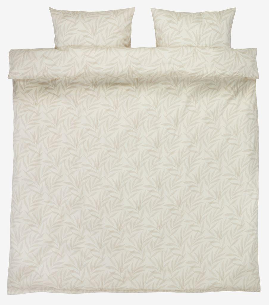 Aurora Set satenske posteljine, 200x220cm, Krem