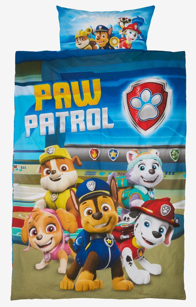 Aurora Set dečje posteljine Paw Patrol, 140x200, Plavi
