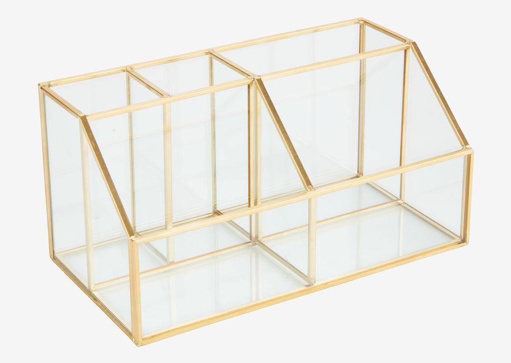 Aurora Organizer za šminku, 9,5x18x5/9 cm
