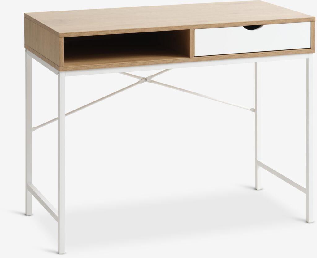 Linnea Radni sto, 48x95cm, Hrasta