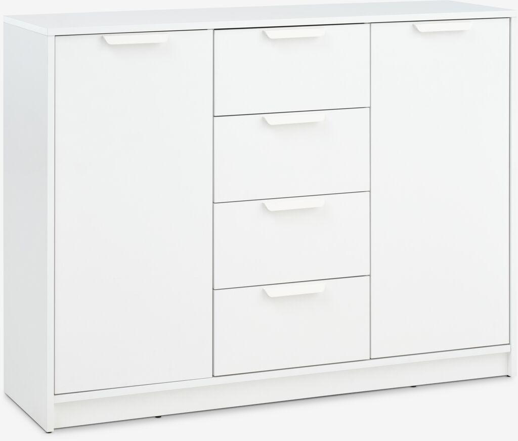 Linnea Komoda,118x42cm, Bijeli