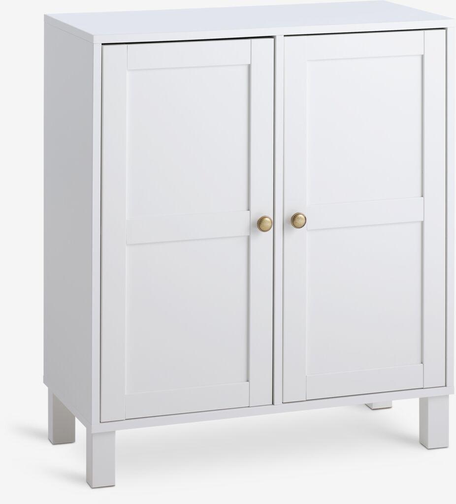 Linnea Zidni element vitrina, 71x87cm, Bijela