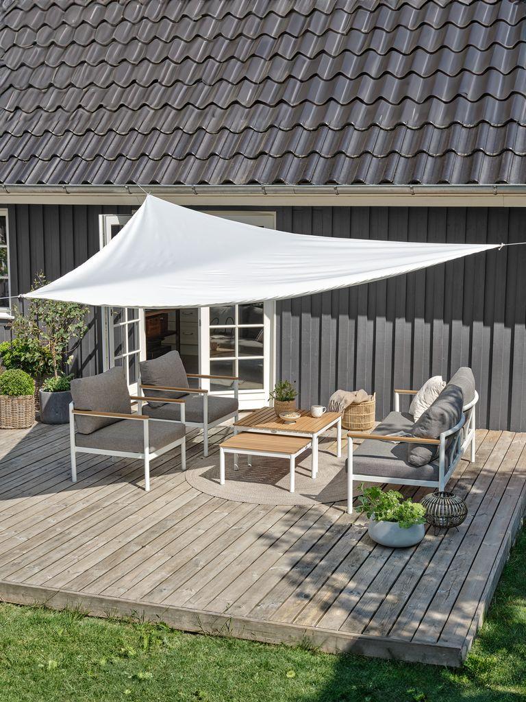 Aurora Jedro tenda, 360x360x360cm, Prljavo bijela