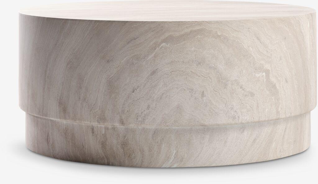Linnea Lounge klub sto, O90x37cm