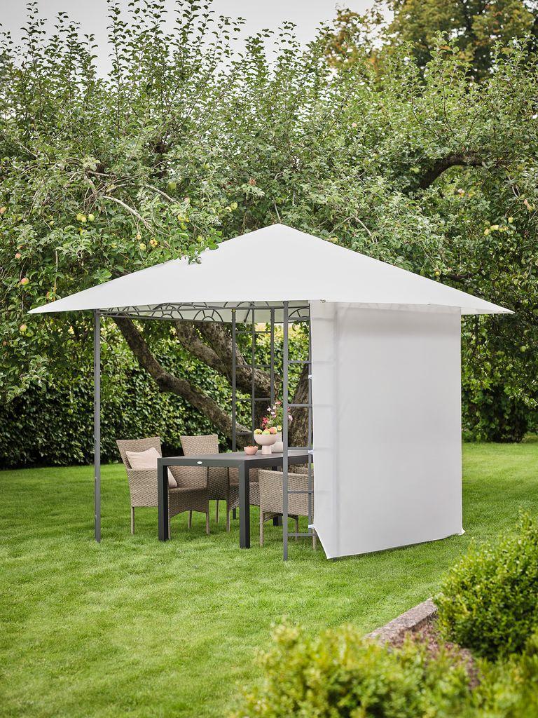 Linnea Stranica za paviljon, 2,3x2 m, Bijela