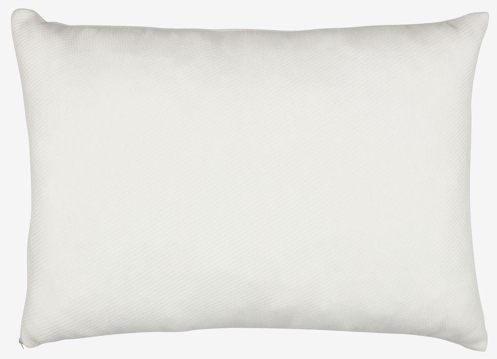 Aurora Jastuk od memorijske pene, 50x70, Bijeli