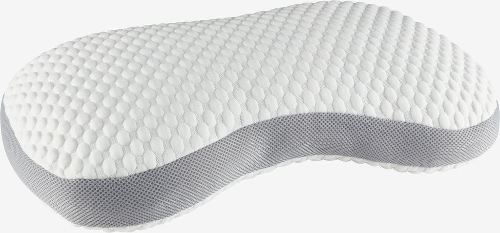 Aurora Jastuk od gel pene, 35x60cm, Bijeli