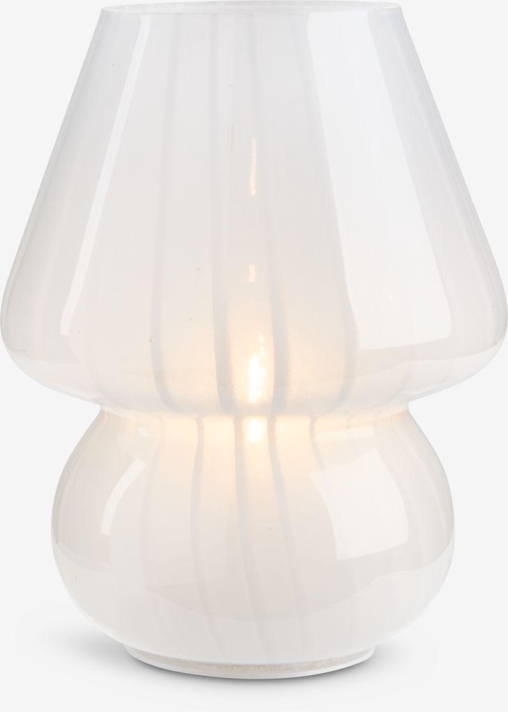 Aurora Lampa na baterije O15xV19cm, Bijela