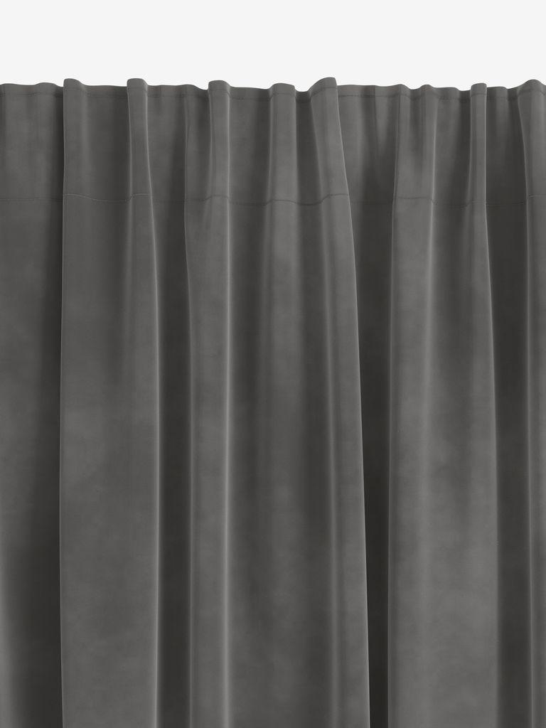 Aurora Zavjesa, 1 x 140 x 300 cm, Siva
