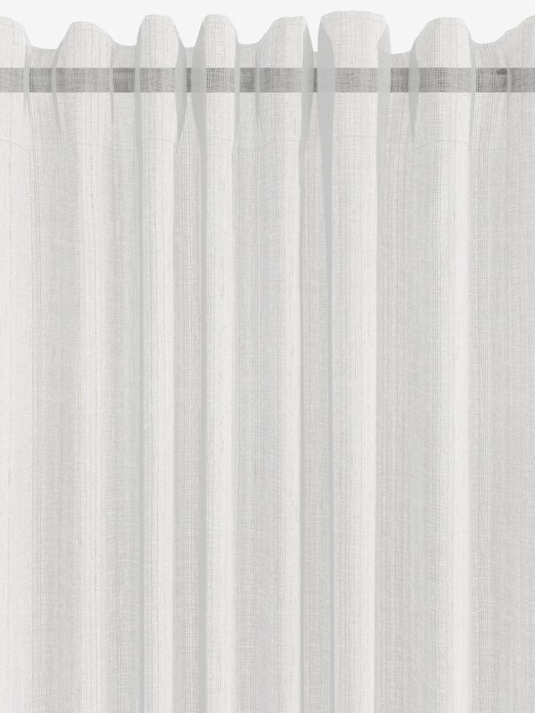 Aurora Zavjesa 1x140x300, Bijela